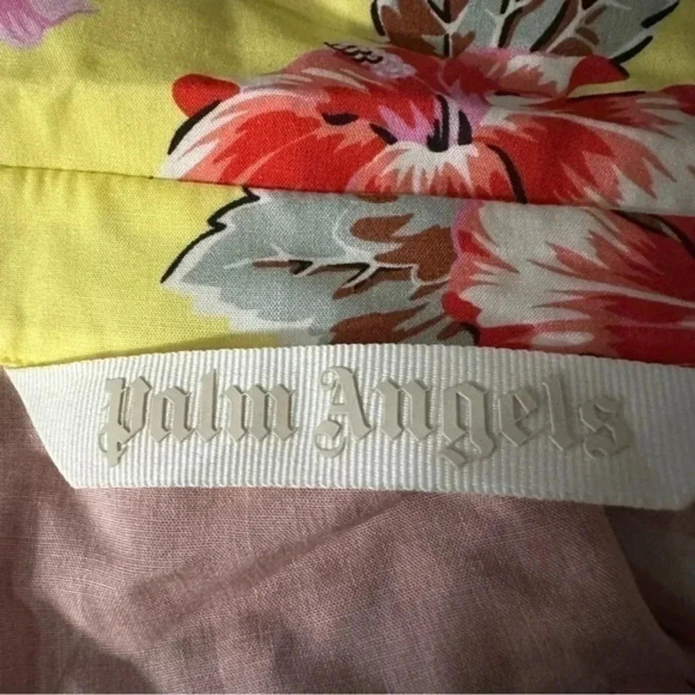 Palm Angels Assymetrix Midi Dress B1171 - Picture 5 of 6